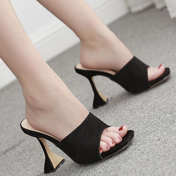 slippers size 35-42 woman summer square head serpentine sandals fashion wine glass mules high heels slipper shoes1, Black
slippers size 35-42 woman summer square head serpentine sandals fashion wine glass mules high heels slipper shoes1, Black