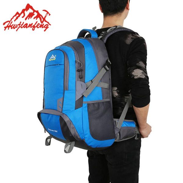 outdoor bags 50l large capacity climbing hiking molle backpack water resistant camping mountaineering sport travel bag
outdoor bags 50l large capacity climbing hiking molle backpack water resistant camping mountaineering sport travel bag