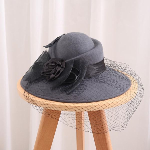 2019 fascinating fedoras elegant female wool felt mesh bow floral pillbox hat with veils ladies fascinator jazz hat lm022 h wmtlmx
2019 fascinating fedoras elegant female wool felt mesh bow floral pillbox hat with veils ladies fascinator jazz hat lm022 h wmtlmx