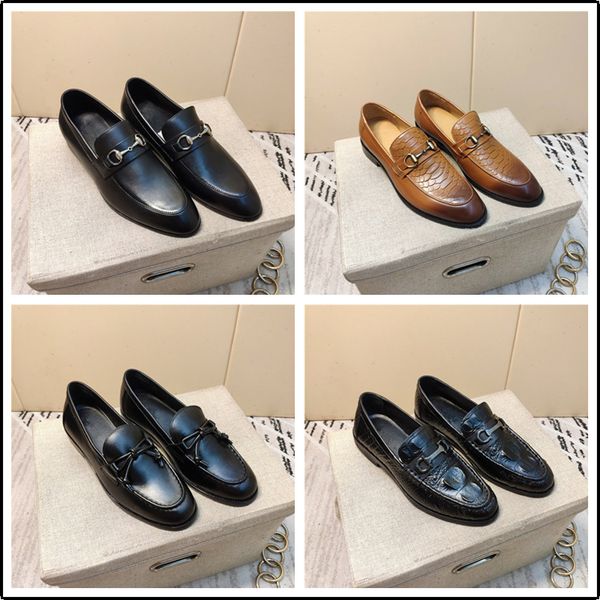 luxury brands pointed toe leather shoes business men dress casual soft formal shoes breathable wedding loafers big size 45, Black
luxury brands pointed toe leather shoes business men dress casual soft formal shoes breathable wedding loafers big size 45, Black