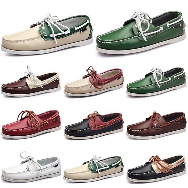 men casual shoes triples black white popular breathable silver taupe mahoganys brown joggings walking flat soft multi leather mens sneaker o
men casual shoes triples black white popular breathable silver taupe mahoganys brown joggings walking flat soft multi leather mens sneaker o