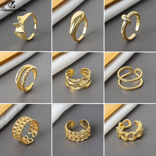 shuangshuo unique design bread shape opening rings for women geometric accessories fashion jewelry gifts bague anillo jewellery, Golden;silver
shuangshuo unique design bread shape opening rings for women geometric accessories fashion jewelry gifts bague anillo jewellery, Golden;silver