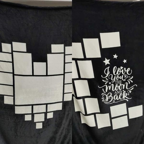 125*150cm sublimation tassel blanket valentine's day heart printing heat thermal transfer plush mat diy blank mat blankets bed quilt h1
125*150cm sublimation tassel blanket valentine's day heart printing heat thermal transfer plush mat diy blank mat blankets bed quilt h1