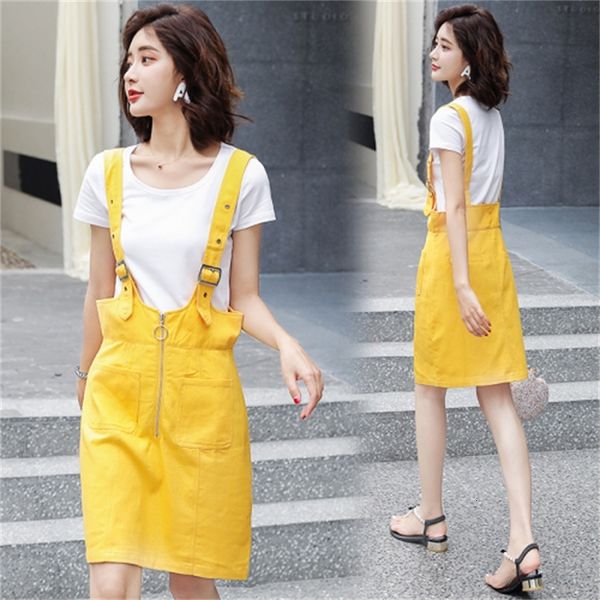 sets women's cowboy outfits with yellow skirts of two pieces korean blue skirt woman upper suit and sweatpants utcr, White
sets women's cowboy outfits with yellow skirts of two pieces korean blue skirt woman upper suit and sweatpants utcr, White