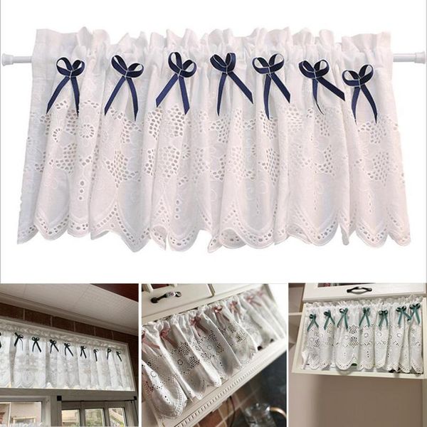 curtain & drapes american short half curtains for kitchen finished white floating rod pocket cabinet door cafe small window 1pcs
curtain & drapes american short half curtains for kitchen finished white floating rod pocket cabinet door cafe small window 1pcs
