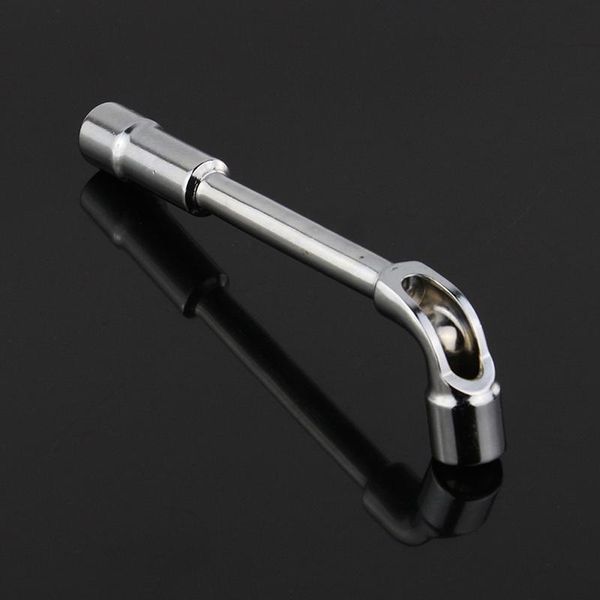 new arrival 7mm l type pipe perforation elbow wrench double head outer hexagon sleeves wrench for remove fix screw nut
new arrival 7mm l type pipe perforation elbow wrench double head outer hexagon sleeves wrench for remove fix screw nut