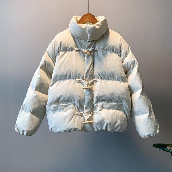 women's down & parkas 2021 jackets for women winter streetwear korean style puffer warm jacket coat beige autumn arrival womens clothin, Black
women's down & parkas 2021 jackets for women winter streetwear korean style puffer warm jacket coat beige autumn arrival womens clothin, Black