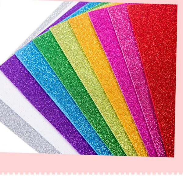 2mm thick glitter foam sponge paper 21 x 29 cm handmade craft paper diy foam flower party decoration scrapbooking card
2mm thick glitter foam sponge paper 21 x 29 cm handmade craft paper diy foam flower party decoration scrapbooking card