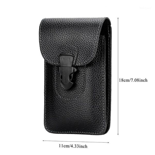 black men pu leather waist bags zipper card holder phone wallet packs belt durable fanny purse waist pack black coffee bum bag1
black men pu leather waist bags zipper card holder phone wallet packs belt durable fanny purse waist pack black coffee bum bag1