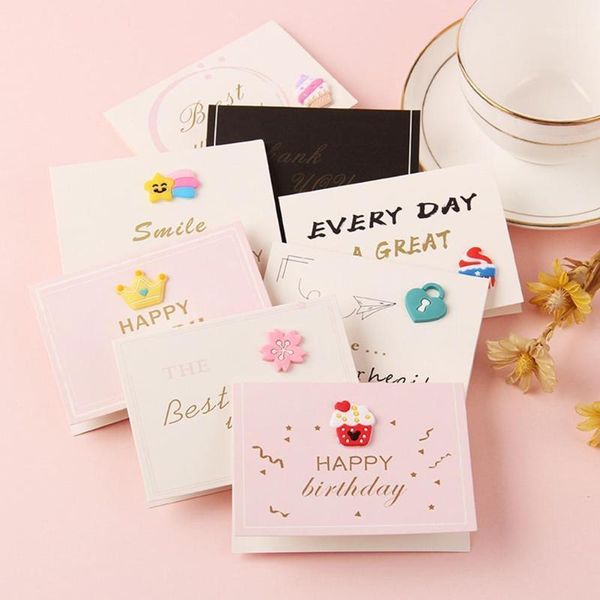 7pcs simple party foldable greeting card thank you leave a message paper cards wedding love home1
7pcs simple party foldable greeting card thank you leave a message paper cards wedding love home1