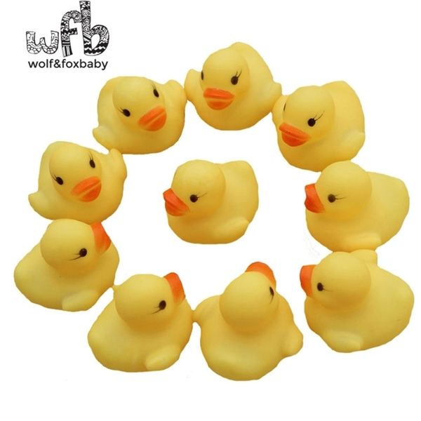 wholesales 100pcs/lot 4x4cm cute baby girl boy bath bathing classic toys rubber race squeaky ducks yellow sale 201223
wholesales 100pcs/lot 4x4cm cute baby girl boy bath bathing classic toys rubber race squeaky ducks yellow sale 201223