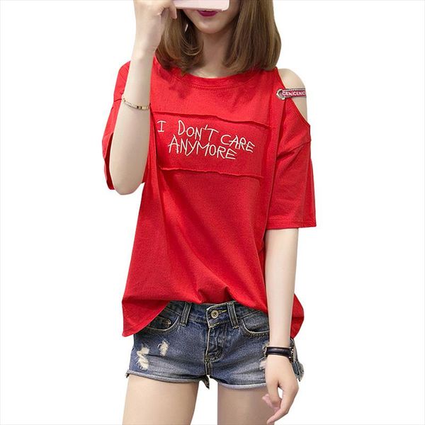 womens summer tee shirts casual half sleeve printed off shoulder t shirt 2020 cotton tshirt women clothes poleras de mujer, White
womens summer tee shirts casual half sleeve printed off shoulder t shirt 2020 cotton tshirt women clothes poleras de mujer, White