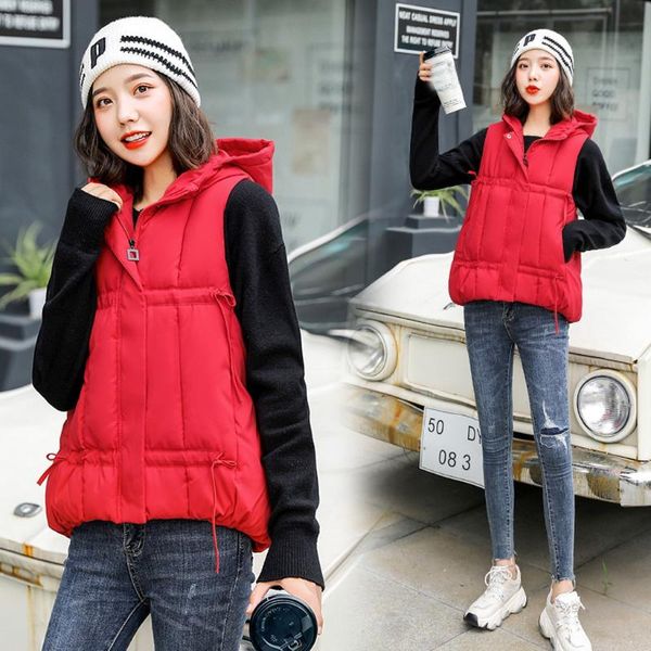 women's vests women sleeveless jacket vest jackets winter outerwear plus size autumn female windproof warm waistcoat, Black;white
women's vests women sleeveless jacket vest jackets winter outerwear plus size autumn female windproof warm waistcoat, Black;white