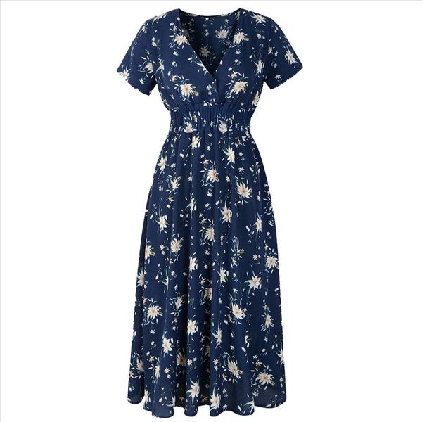 dress 2020 womens summer beach sling sleeveless print long ladies holiday boho midi dress, Black;gray
dress 2020 womens summer beach sling sleeveless print long ladies holiday boho midi dress, Black;gray