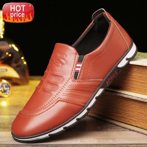 moccasins mens loafer casual shoes male flats soft leather loafers breathable comfortable slip on driving shoes #9w02
moccasins mens loafer casual shoes male flats soft leather loafers breathable comfortable slip on driving shoes #9w02
