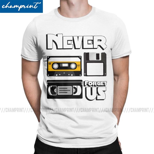 men's never forget us floppy disk vhs and cassette tape t shirts retro nerd oldshcool gaming clothes casual sport hooded sweatshirt hoo
men's never forget us floppy disk vhs and cassette tape t shirts retro nerd oldshcool gaming clothes casual sport hooded sweatshirt hoo