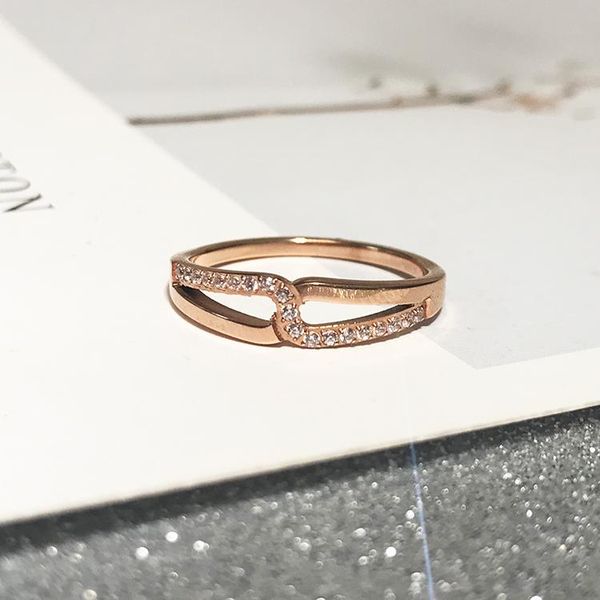cluster rings yun ruo simple & chic shiny cross zircon ring rose gold color woman gift fashion titanium steel jewelry never fade drop, Golden;silver
cluster rings yun ruo simple & chic shiny cross zircon ring rose gold color woman gift fashion titanium steel jewelry never fade drop, Golden;silver