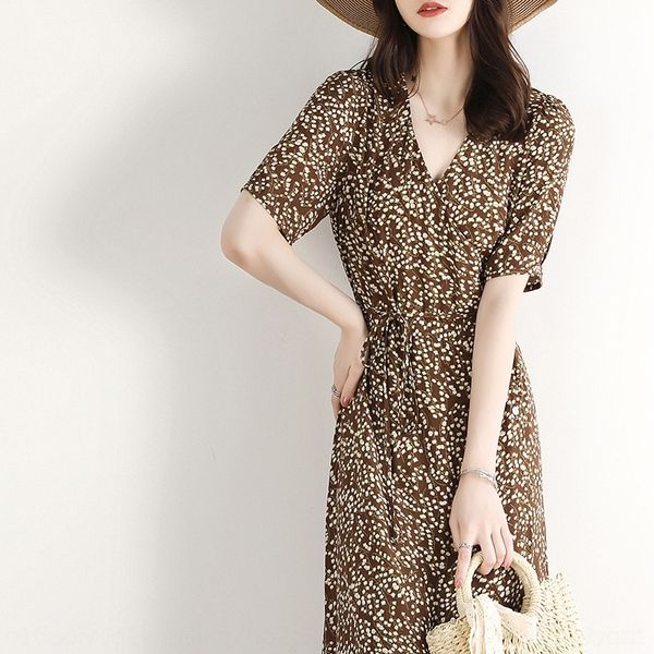 2uauh dress 2020 summer new sleeve waist lightwomen's skirt short high chiffon dress light mature v-neck floral tlx2k, Black;gray
2uauh dress 2020 summer new sleeve waist lightwomen's skirt short high chiffon dress light mature v-neck floral tlx2k, Black;gray
