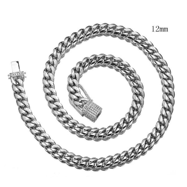 curb cuban link chain for hip hop men boys 316l stainless steel necklace jewelry gift 7-40inch, Silver
curb cuban link chain for hip hop men boys 316l stainless steel necklace jewelry gift 7-40inch, Silver