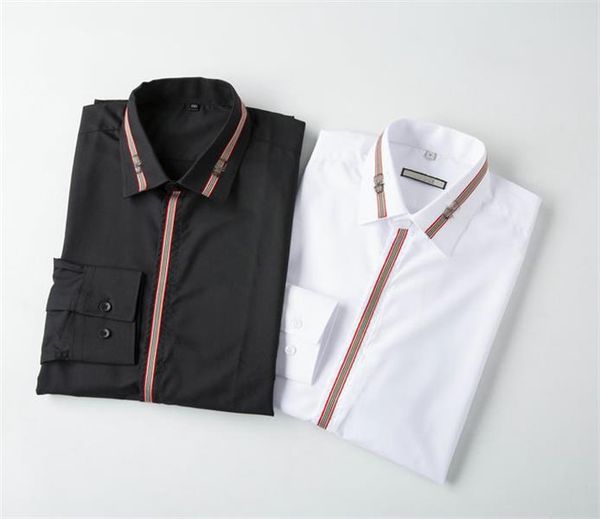 2022 luxury designer men's shirts fashion casual business social and cocktail shirt brand spring autumn slimming the most fashionable c, White;black
2022 luxury designer men's shirts fashion casual business social and cocktail shirt brand spring autumn slimming the most fashionable c, White;black