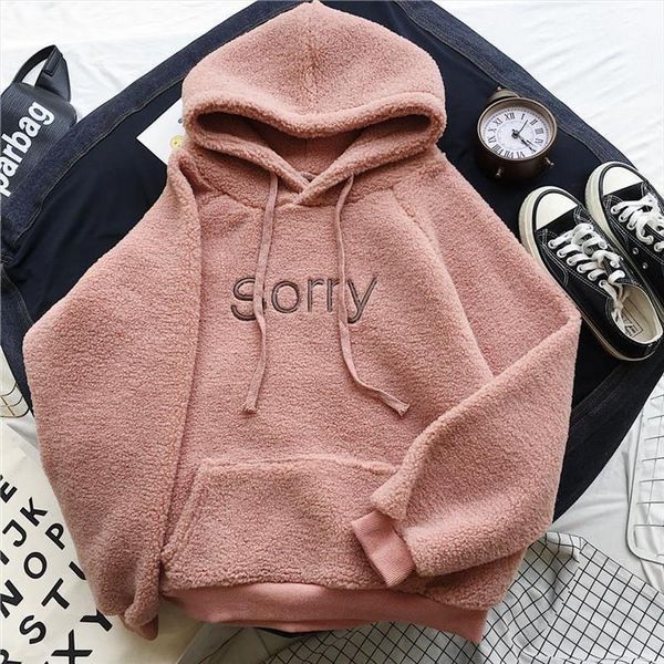 зима сгущает пальто keep warm hooded к сожалению печать harajuku сыпучие карман толстовки женщин ватки фланель пуловер женский толстовка, Black
зима сгущает пальто keep warm hooded к сожалению печать harajuku сыпучие карман толстовки женщин ватки фланель пуловер женский толстовка, Black