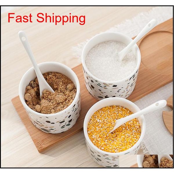 3pcs ceramic oil salt pot ceramic jar seasoning jar set nordic home kitchen creative terrazzo european sa qylrno dh_seller2010
3pcs ceramic oil salt pot ceramic jar seasoning jar set nordic home kitchen creative terrazzo european sa qylrno dh_seller2010