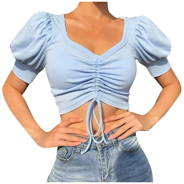 2020v collar t-shirt women fashion sleeve female short slim plus size black white tees women's clothing 2020
2020v collar t-shirt women fashion sleeve female short slim plus size black white tees women's clothing 2020