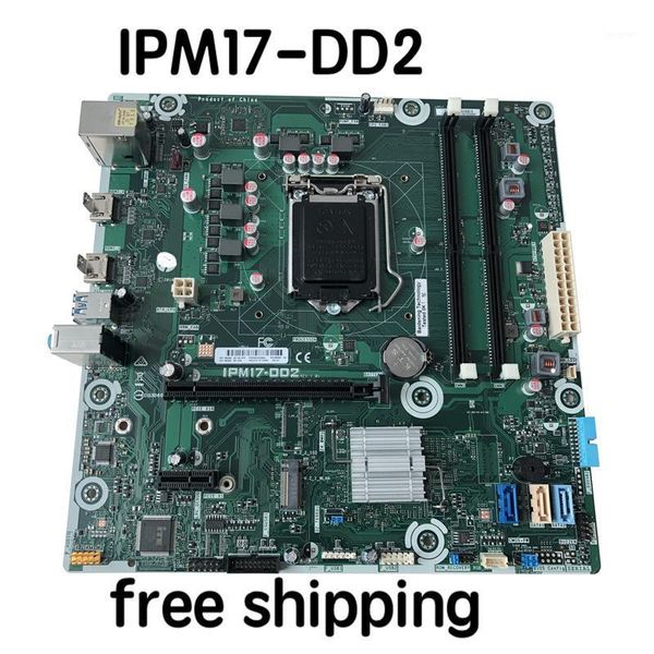 

motherboards 862992-001 for 4ipm17-dd2 rev:1.01 deskmotherboard 862992-601 mainboard 100%tested fully work1