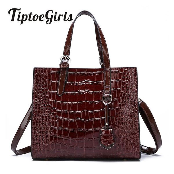 crocodile pattern ladies handbag new fashion personality temperament casual wild shoulder messenger bag
crocodile pattern ladies handbag new fashion personality temperament casual wild shoulder messenger bag