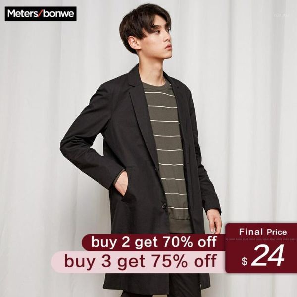 metersbonwe men spring new casual long jacket trench coats men fashion handsome solid color suit style windbreaker1, Tan;black
metersbonwe men spring new casual long jacket trench coats men fashion handsome solid color suit style windbreaker1, Tan;black