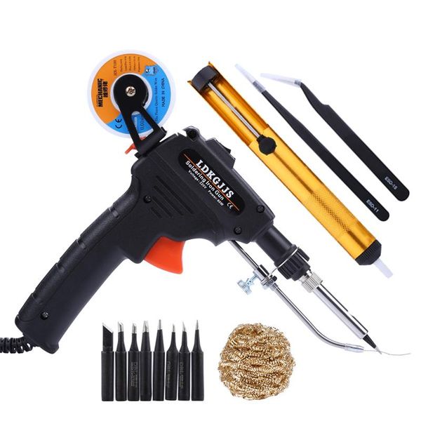 hand & power tool accessories 110v/220v 60w us/eu automatically send tin gun hand-held internal heating soldering iron solder welding repair
hand & power tool accessories 110v/220v 60w us/eu automatically send tin gun hand-held internal heating soldering iron solder welding repair