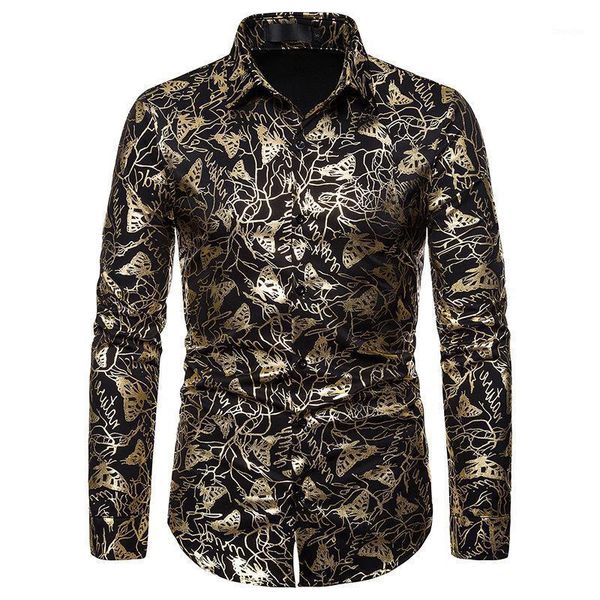 s-xxl big and tall size men shirt long sleeve gold butterfly printed autumn tuxedo party shirts male korean fashion streetwear1, White;black
s-xxl big and tall size men shirt long sleeve gold butterfly printed autumn tuxedo party shirts male korean fashion streetwear1, White;black