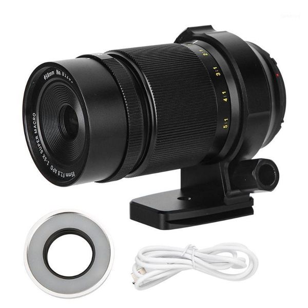 zhongyi 85mm f2.8 black aluminum alloy 1x-5x large aperture manual focusing super macro lens for fuji fx canon nikon sony pentax1
zhongyi 85mm f2.8 black aluminum alloy 1x-5x large aperture manual focusing super macro lens for fuji fx canon nikon sony pentax1