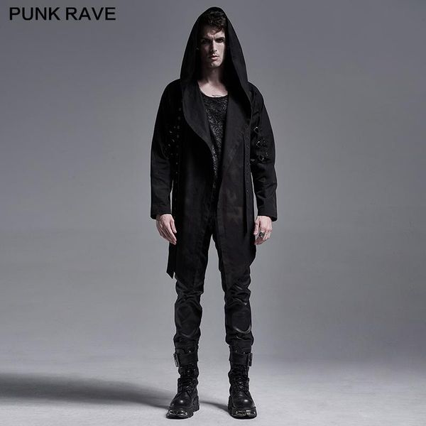 men's trench coats punk rave gothic daily dark abstract printed medium length coat hoodies jackets men casual cardigan, Tan;black
men's trench coats punk rave gothic daily dark abstract printed medium length coat hoodies jackets men casual cardigan, Tan;black