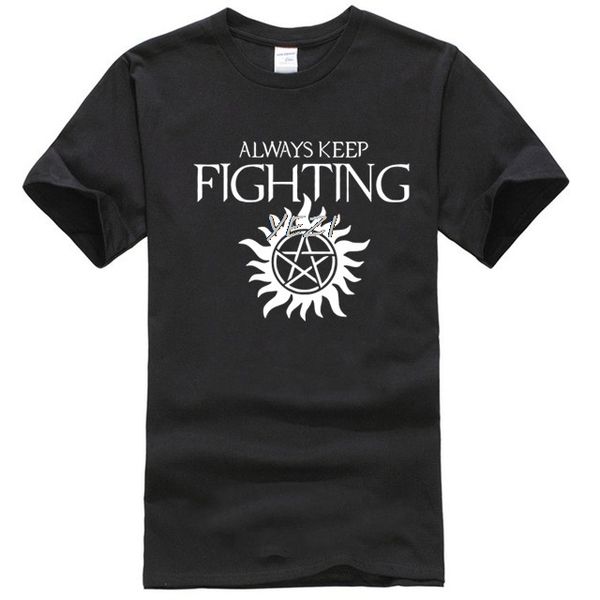 always keep fighting supernatural t-shirt men fashion cotton t-shirts sport hooded sweatshirt hoodie
always keep fighting supernatural t-shirt men fashion cotton t-shirts sport hooded sweatshirt hoodie