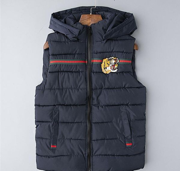 thick parka mens jacket outdoor down outwear jacket winter down-filled hooded vests tiger men's feather coat embroidery warm wmtlh, Black;white
thick parka mens jacket outdoor down outwear jacket winter down-filled hooded vests tiger men's feather coat embroidery warm wmtlh, Black;white