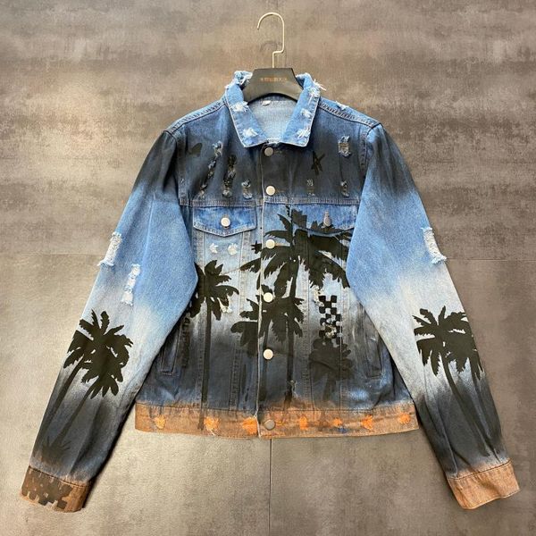 2020 red net new with spring coconut clothes shadow magic graphite polo collar denim jacket short coat trend street u37y, Black;brown
2020 red net new with spring coconut clothes shadow magic graphite polo collar denim jacket short coat trend street u37y, Black;brown