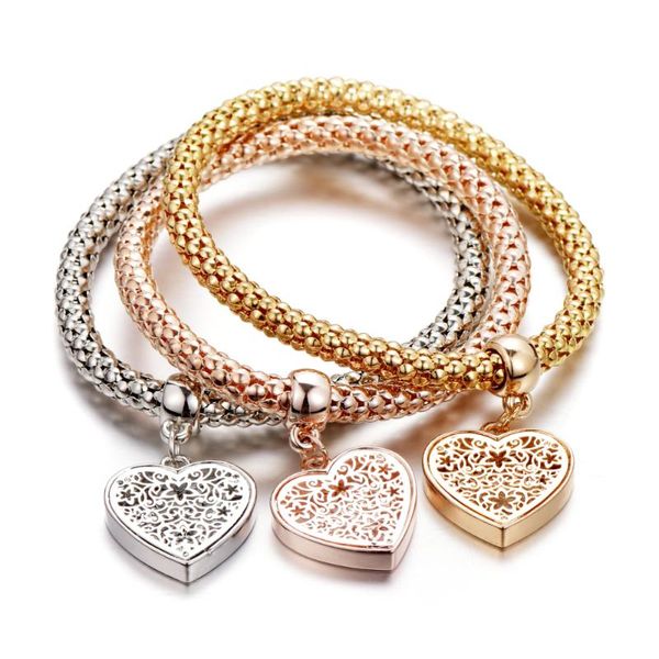 charm bracelets ethnic love heart for women gold color crystal & bangles vintage jewelry b146 1 2 3 pcs, Golden;silver
charm bracelets ethnic love heart for women gold color crystal & bangles vintage jewelry b146 1 2 3 pcs, Golden;silver