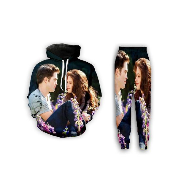 new men/womens the twilight funny 3d print casual fashion hoodies/sweatpants hip hop tracksuits z26, Gray
new men/womens the twilight funny 3d print casual fashion hoodies/sweatpants hip hop tracksuits z26, Gray