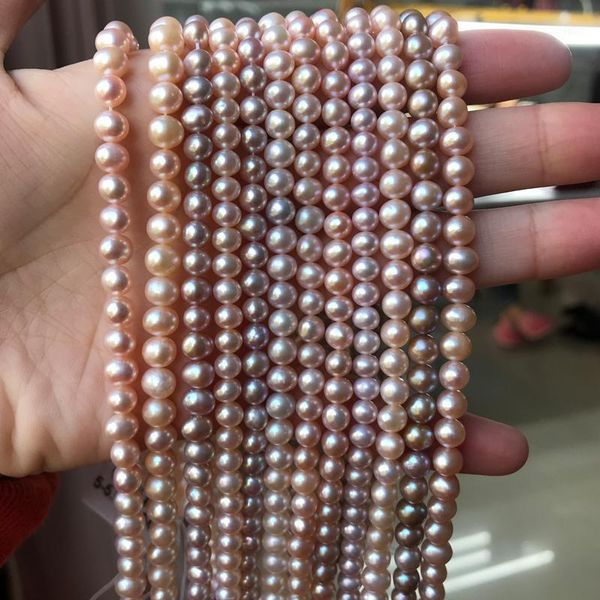 chains freshwater pearl necklace round shape with size 5-5.5mm perfect luster for jewelry diy loose strands1, Silver
chains freshwater pearl necklace round shape with size 5-5.5mm perfect luster for jewelry diy loose strands1, Silver