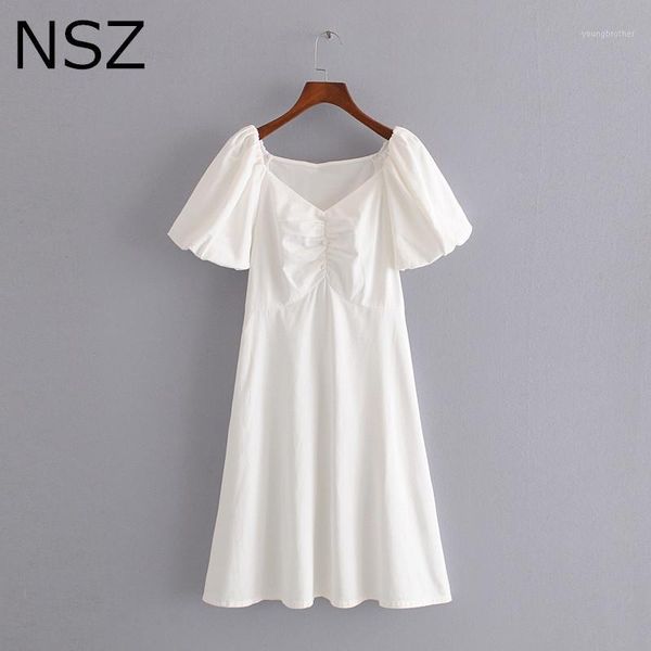 casual dresses nsz women cotton white summer dress lantern sleeve v neck elegant mini short office ladies outfit vestido mujer 20211, Black;gray
casual dresses nsz women cotton white summer dress lantern sleeve v neck elegant mini short office ladies outfit vestido mujer 20211, Black;gray