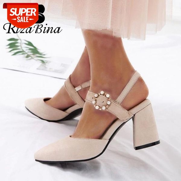 rizabina women pumps shoes fashion pointed toe square heels shoes women stylish slingbacks pearls buckle footwear size 32-43 #iz2y
rizabina women pumps shoes fashion pointed toe square heels shoes women stylish slingbacks pearls buckle footwear size 32-43 #iz2y
