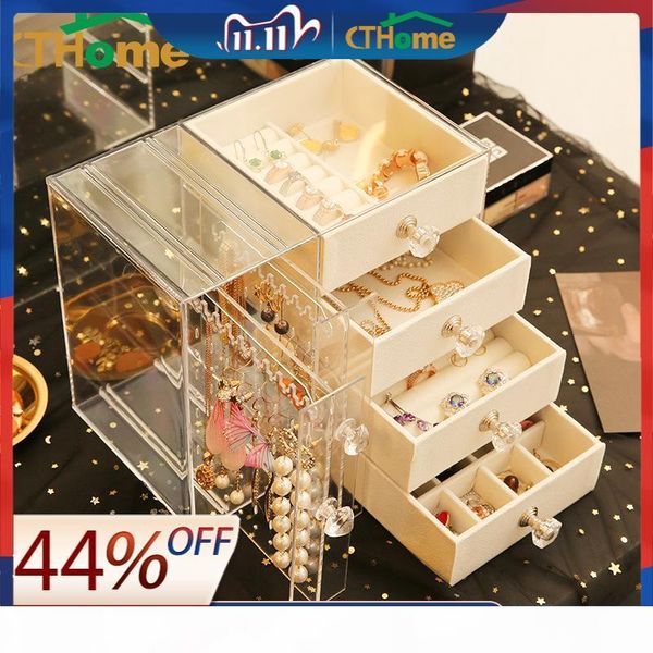 drawer type plastic storage box transparent finishing makeup organizer jewerly earrings display stand rack necklace bracelet
drawer type plastic storage box transparent finishing makeup organizer jewerly earrings display stand rack necklace bracelet