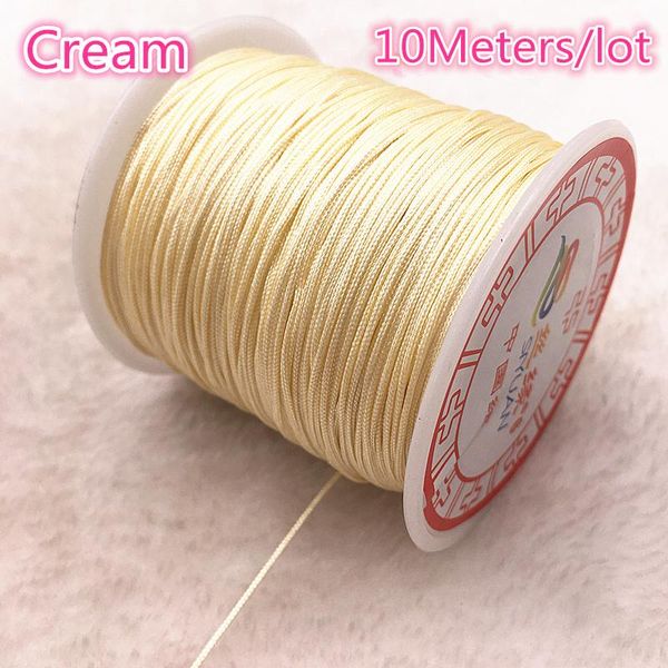 10meters lot 0,8 1.0 мм нейлоновый шнур резьба китайский узел macrame shod браслет плетеной струны diy кисточек бисером нить нить h wmtgmv
10meters lot 0,8 1.0 мм нейлоновый шнур резьба китайский узел macrame shod браслет плетеной струны diy кисточек бисером нить нить h wmtgmv