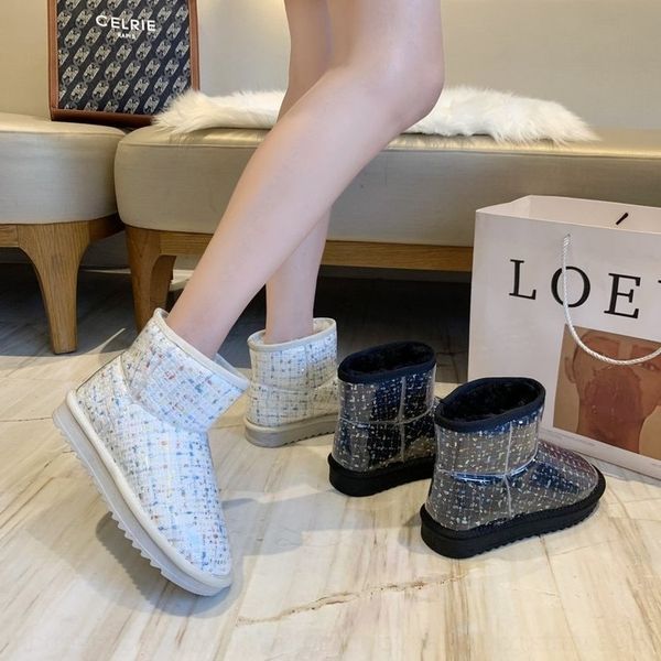 сюм plusnew snow boots женщины толстые меховые теплые средние водонепроницаемые сапоги обувь теленок женские ботинки, Black
сюм plusnew snow boots женщины толстые меховые теплые средние водонепроницаемые сапоги обувь теленок женские ботинки, Black