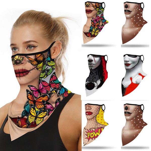 25# outdoor butterfly printed hiking bandana seamless ear mask sports scarf neck tube riding mask windproof sunscreen scarfs, Blue;gray
25# outdoor butterfly printed hiking bandana seamless ear mask sports scarf neck tube riding mask windproof sunscreen scarfs, Blue;gray