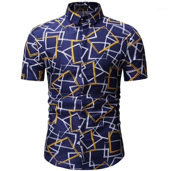 summer fashion men's casual boutique short sleeve shirt / men slim lapel personalized printed beach holiday temperament shirt1, White;black
summer fashion men's casual boutique short sleeve shirt / men slim lapel personalized printed beach holiday temperament shirt1, White;black