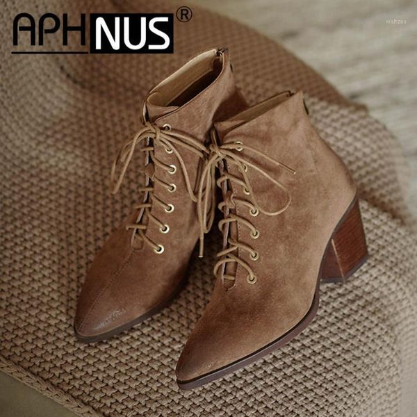 aphnus womens boots short ankle booties woman mid high heels pumps 2020 shoes for women new boot lace up1, Black
aphnus womens boots short ankle booties woman mid high heels pumps 2020 shoes for women new boot lace up1, Black