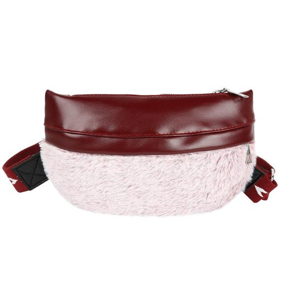 женская мода сумка дизайнерские новые crossbody сумки для женщин контрастность цвет плюша сумка сундук талии телефон
женская мода сумка дизайнерские новые crossbody сумки для женщин контрастность цвет плюша сумка сундук талии телефон