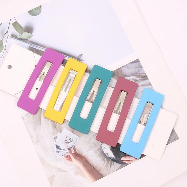 1pc daily bb hairpins multi candy color square triangle girls hair clip for women hair styling accessories metal barret qyldrn, Black;brown
1pc daily bb hairpins multi candy color square triangle girls hair clip for women hair styling accessories metal barret qyldrn, Black;brown